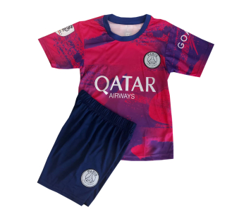 1=2 PSG 2022/23 váltó mezgarnitúra MESSI felirattal,  AJÁNDÉK EB SÁLLAL!