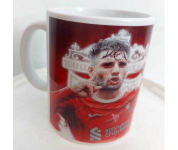Szoboszlai Liverpool bögre