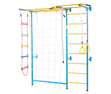 Beltéri mászóka kisgyermekeknek, 5 az 1-ben mászókészlet 