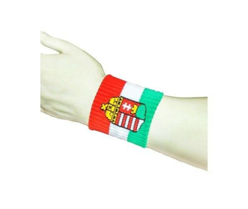 Magyar címeres csuklószorító pánt