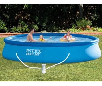 Intex Easy vízforgatós medence szett, vízforgatóval