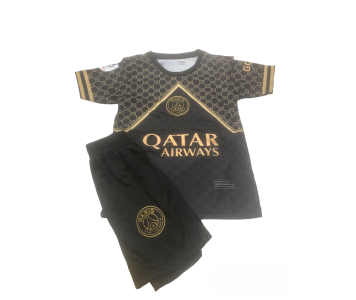 1=2 PSG 2023/24 MBAPPÉ gyermek mezgarnitúra,  AJÁNDÉK EB SÁLLAL!