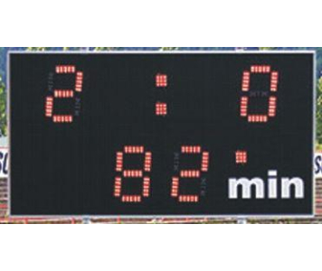 EREDMÉNYJELZŐ TÁBLA Derby  9RC