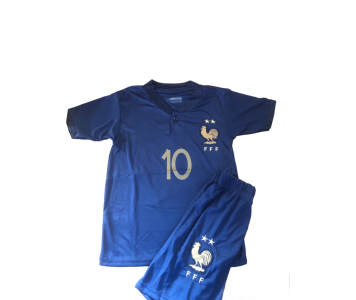 Mbappé francia  kék2022/23 VB gyermek mezgarnitúra