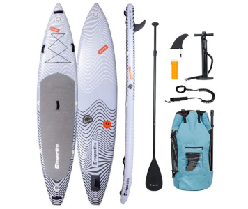 SUP kiegészítőkkel inSPORTline WaveShard 12'6"
