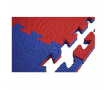 SZEGÉLY 100X100X2CM PUZZLE SPORTSZŐNYEGHEZ 