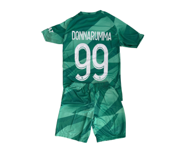 PSG 2023/24 kapus mezgarnitúra Donnarumma felirattal