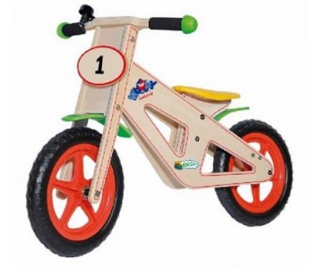 Fa tanulókerékpár WOODY 93021
