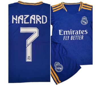 Real Madrid  RETRO Hazard  váltó gyermek mezgarnitúra
