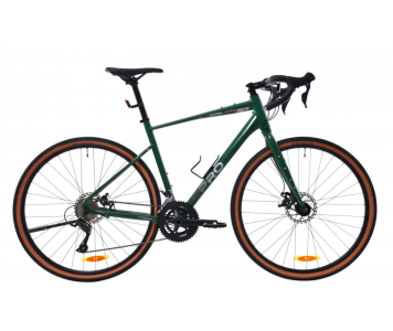 Capriolo Gravel G9.4 országúti/gravel kerékpár 49 cm Katonaizöld