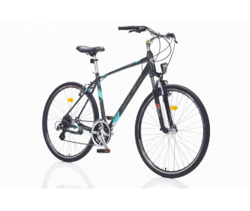 Corelli Ultar 1.0 könnyűvázas férfi crosstrekking kerékpár 51 cm Grafit-Kék