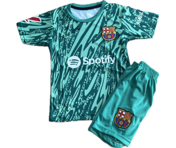 2024/25-as Barcelona kapus mezgarnitúra Ter Stegen felirattal