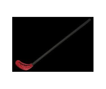 ABS FLOORBALL ÜTŐ, PIROS, (95 CM HOSSZÚSÁGÚ, EGYENES VÉGGEL) ACITO 