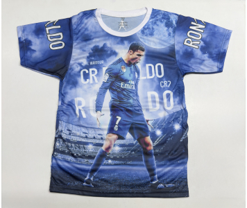 Real Madrid Retro Ronaldo gyermek mezgarnitúra