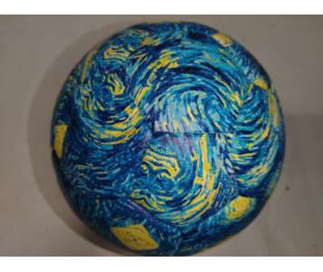 Street absztrakt beton focilabda