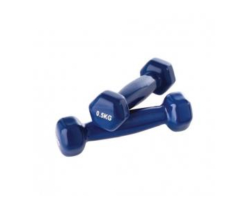 Neoprén súlyzó, 2x0.5 kg