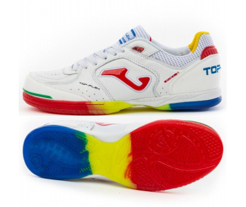 Joma Top Flex bőr teremcipő