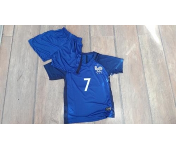 1=2 Francia válogatott EB mezgarnitúra Griezmann, AJÁNDÉK EB SÁLLAL!