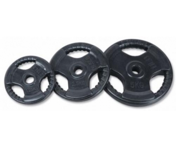 Gumírozott súlytárcsa, 51 mm-s 2×1,25 kg