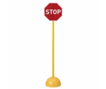 Közlekedési tábla STOP Tremblay