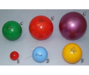Labda PVC, natúr, 120 mm PLASTO