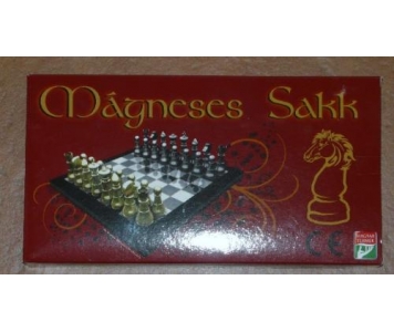 Mágneses sakk-készlet