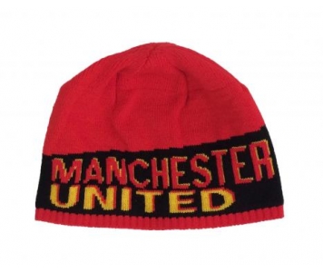Manchester United kötött sapka