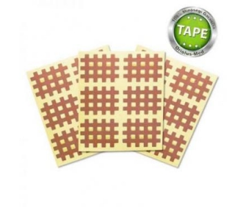Nasara cross tape lap