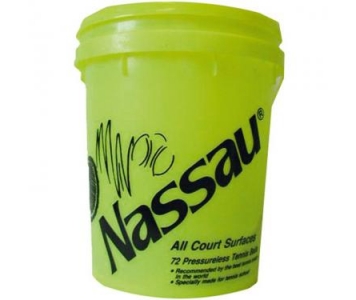 Nassau Trainer teniszlabda 72 db