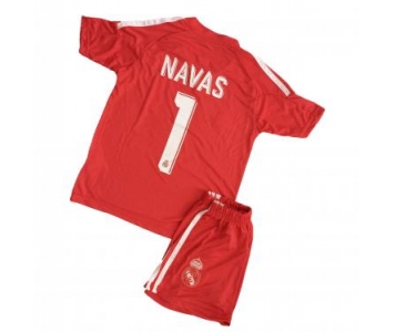 1=2 Navas Real Madrid 2017/18 kapusgarnitúra, AJÁNDÉK EB SÁLLAL!