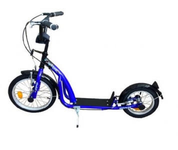 Roller 16'/12' kerekekkel SPARTAN BLUE