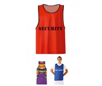SECURITY - biztonsági személyzet mellény