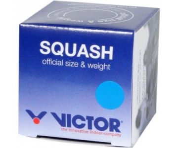 Squash labda Victor kék