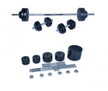    Súlyzó szett 50 kg