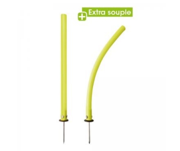 Szlalomrúd, flexibilis, leszúrható