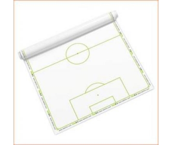 Taktifol tekercs , futball