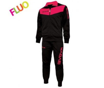 Visa fluo tréning szabadidőruha fuxia